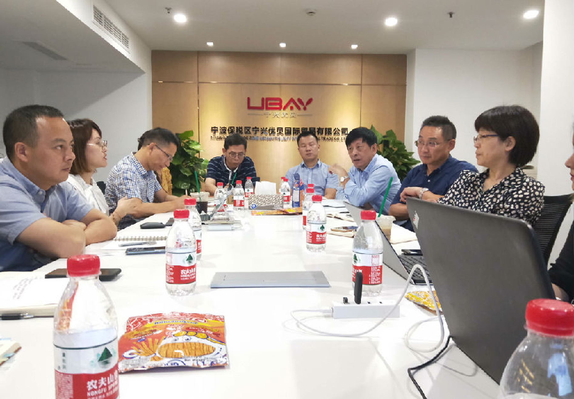 寧興優貝召開2019半年度工作會議