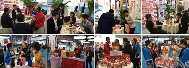寧興優貝攜手日本大河實業參展重慶2017中國零售業博覽會 -Calbee卡樂比北海道富果樂麥片中國大陸境內首發會03.jpg